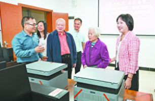 市殘疾人康復中心舉行設備捐贈活動